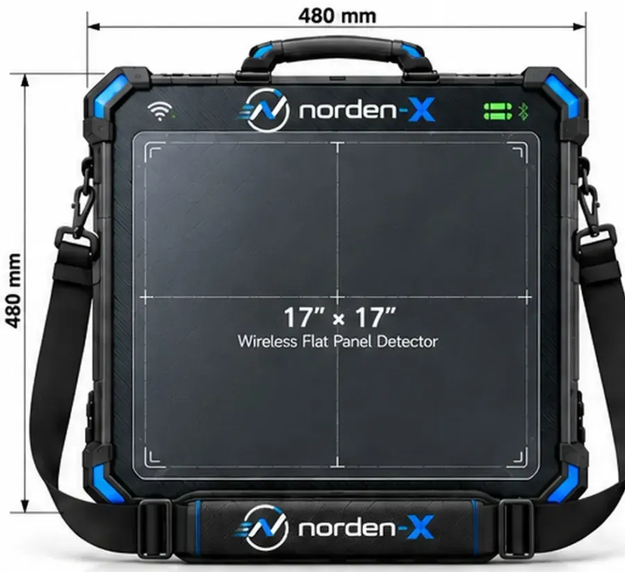 Carrying Case — Front View