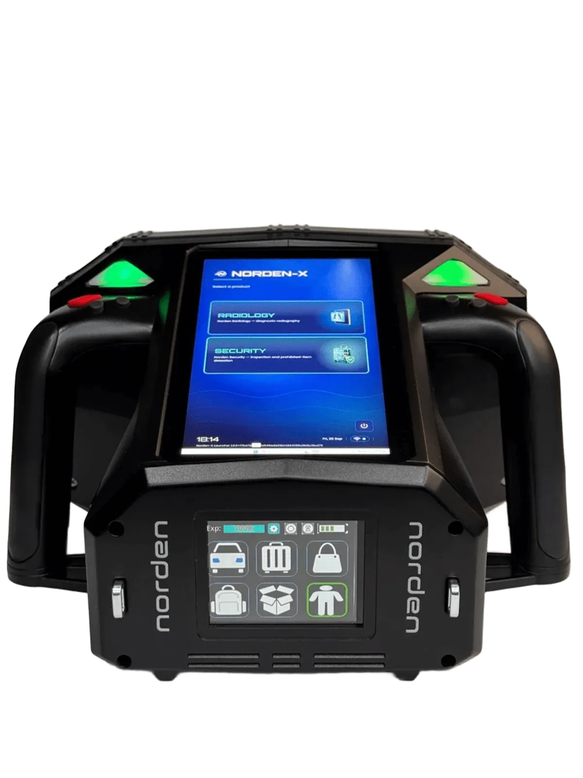 Norden HX8 Handheld X-Ray Inspection and Radiology System