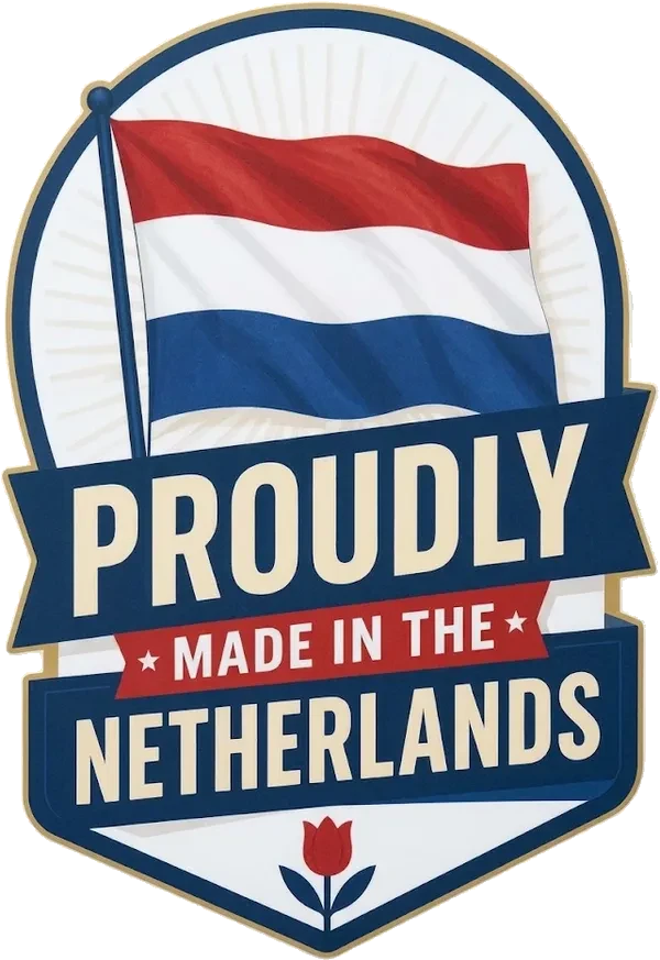 Designed & Developed in the Netherlands